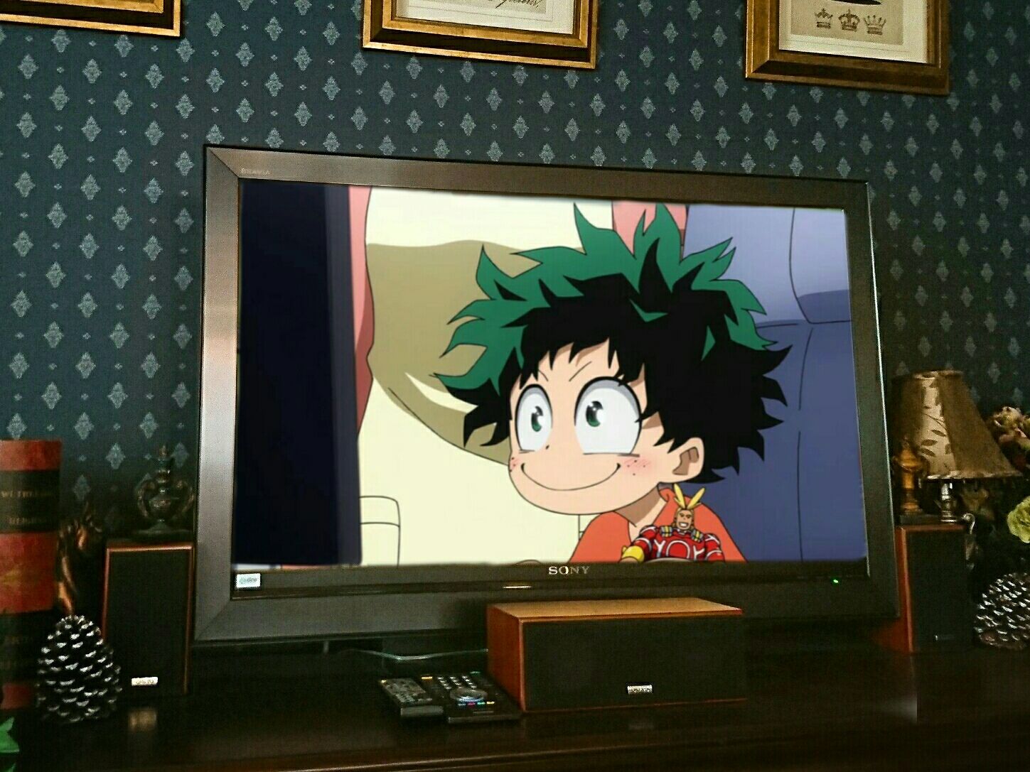 子供の日だからアニメの話 たかはし美容室のブログ