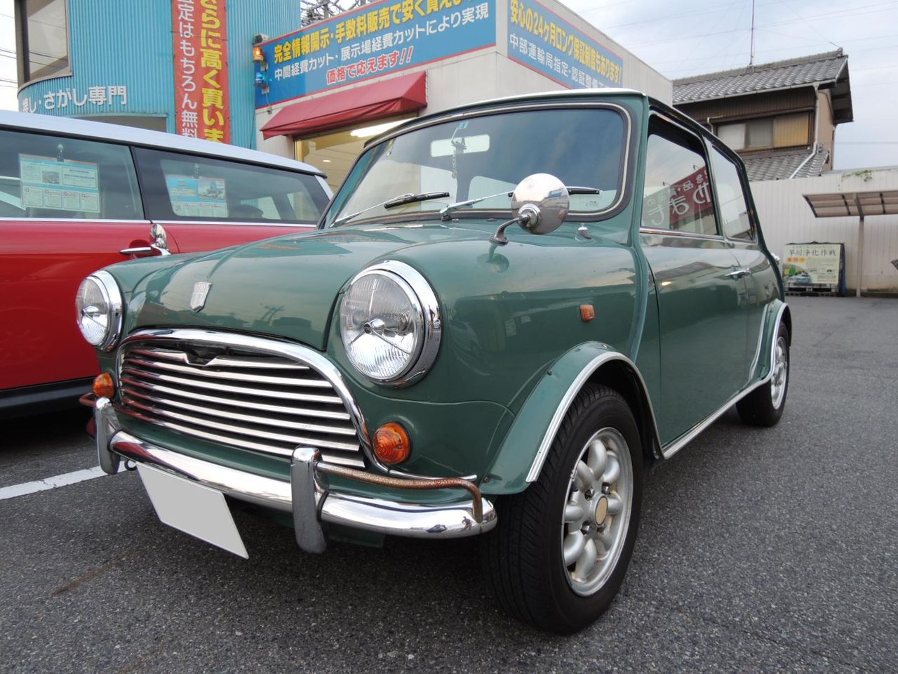 ローバーミニ マーク 仕様 たかはし情報局 車屋さんのブログ