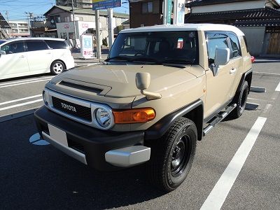 ｆｊクルーザー納車 たかはし情報局 車屋さんのブログ