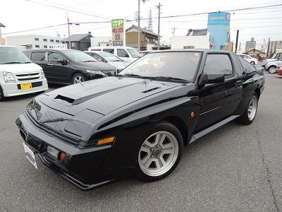 三菱 スタリオン A187A フロントフェンダー 左 要補修 希少（A187A 