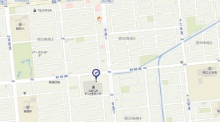 西帯広ドンキ地図