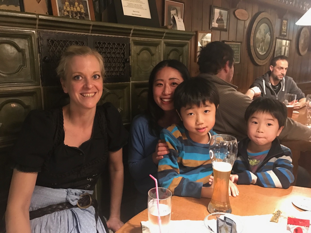 冬休み 南ドイツ オーストリアの旅 その１ 高橋ユウのこんな自分でええですか ドイツ De 子育て編