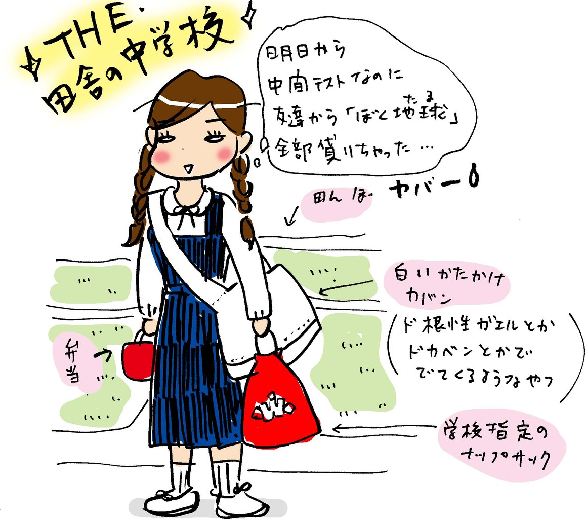 長男アユのギムナジウムのバック 高橋ユウのこんな自分でええですか ドイツ De 子育て編