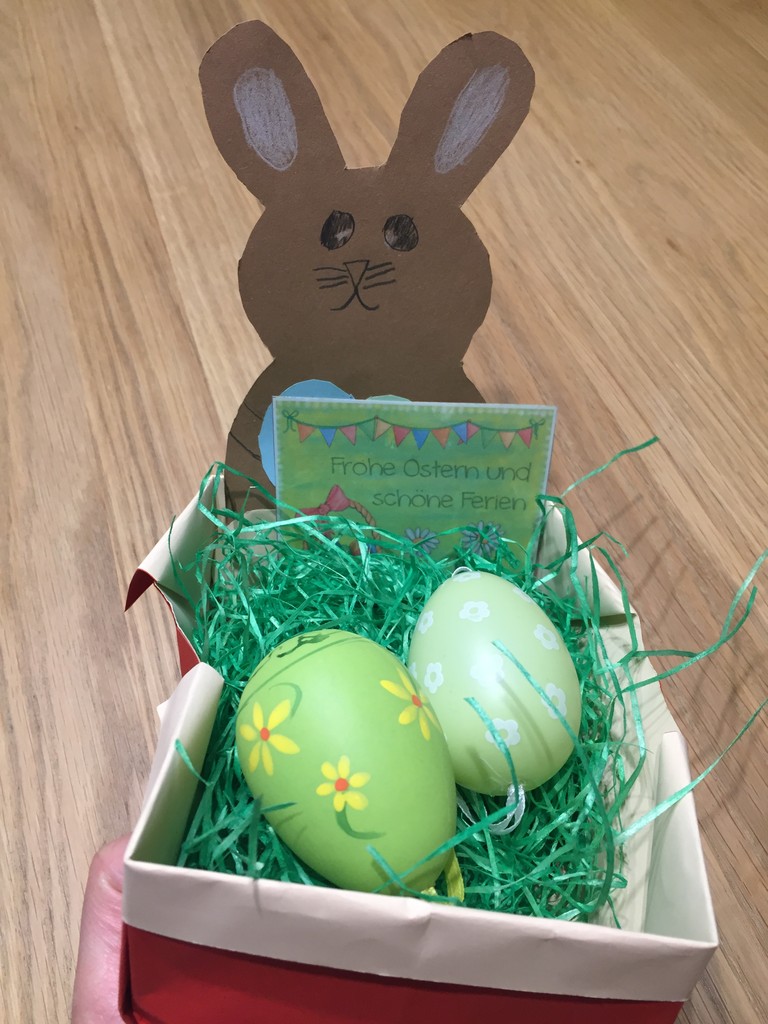 イースター休暇がスタート 高橋ユウのこんな自分でええですか ドイツ De 子育て編