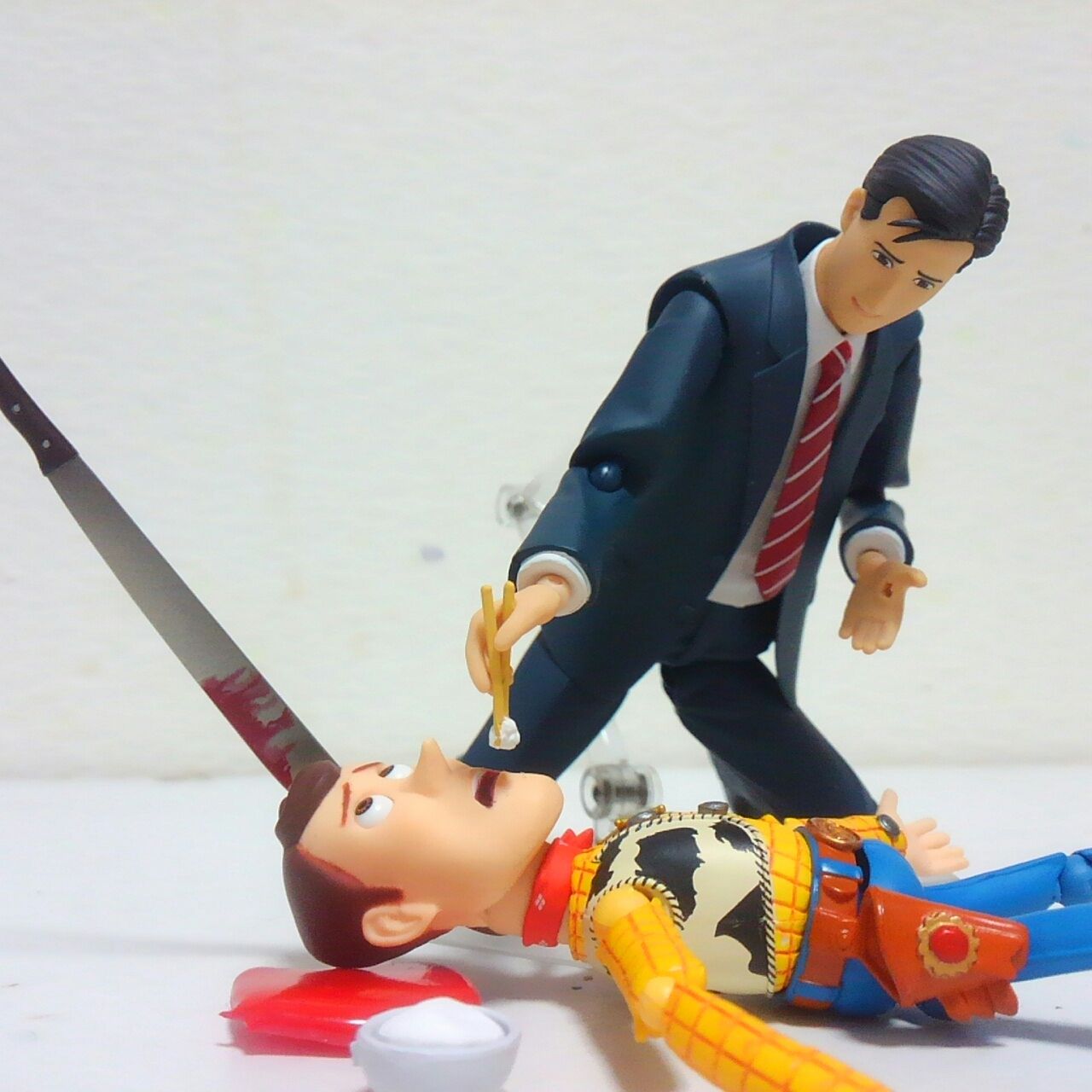 新たな仲間 井之頭 五朗 可動フィギュアに魅せられて