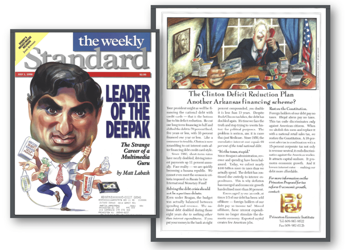 Weekly-Standard-July-1996-Front-Back-Cover