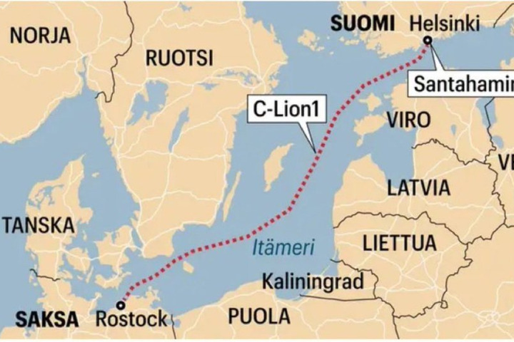 Comms-cable-CUT-between-Finland-Germany