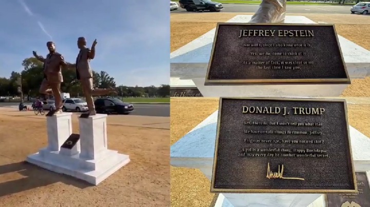 トランプ＆エプスタイン