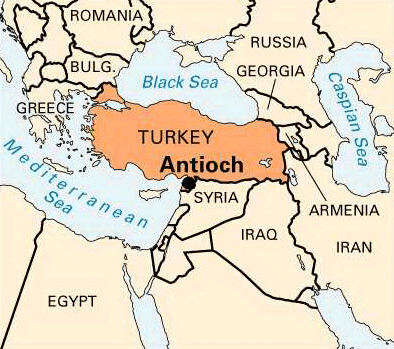 Antioch-Map