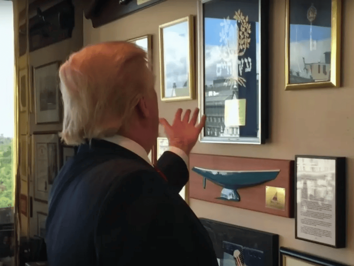 Trump-Kabbala-Bild
