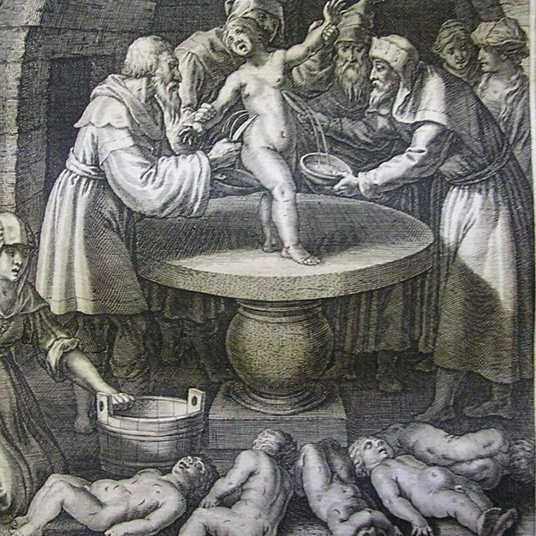 Adrenachrome-Malerei