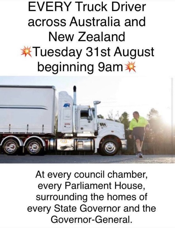 Trucker-strike-image