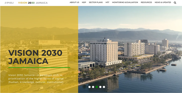 ビジョン2030ジャマイカ