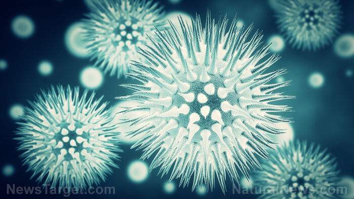 Virus-Microscope-Bacteria-Spikes