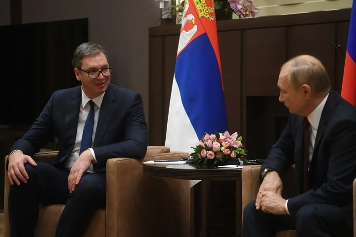 Vucic-Putin