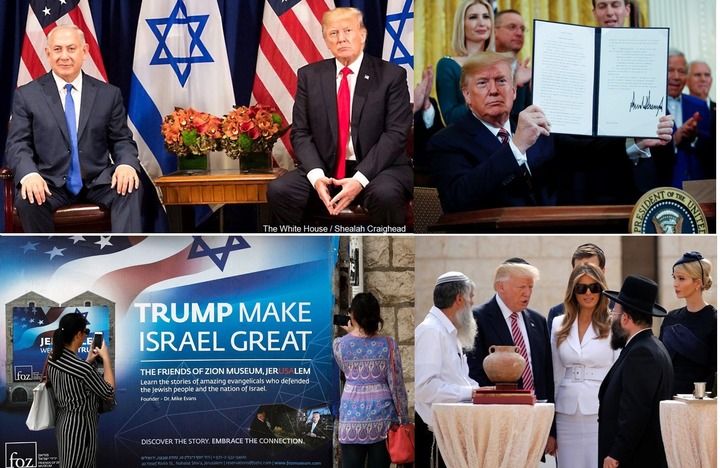 Trump-Netanjahu-Israel