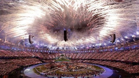 fireworks