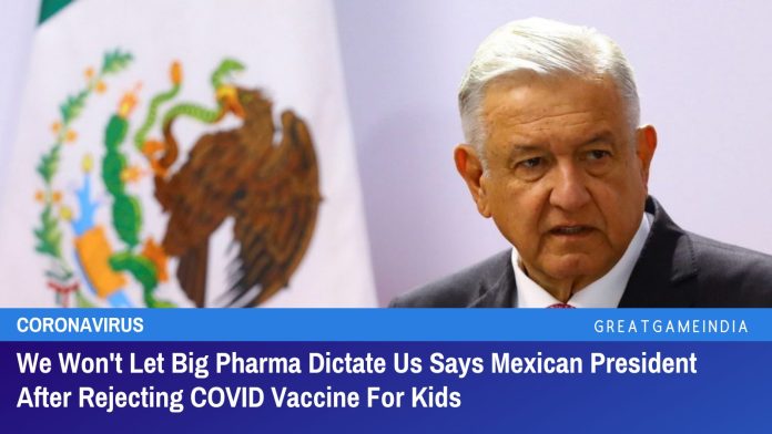 メキシコは子供へのワクチン接種を拒否 メモ 独り言のblog