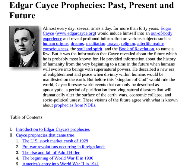 エドガーケイシー