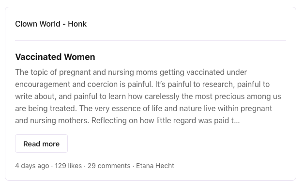Vaccinated-Women