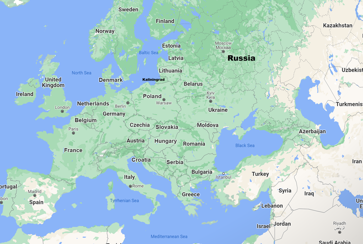 EuropeMap