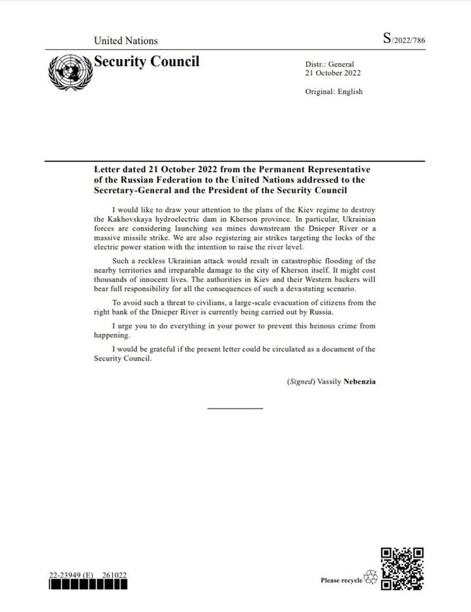 Russia-Letter-To-UN-Dam-Bombing