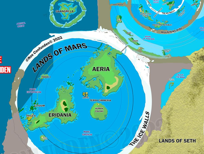 Land des Mars