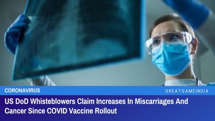 USDoDWhistblowerClaimIncreasesInMisc