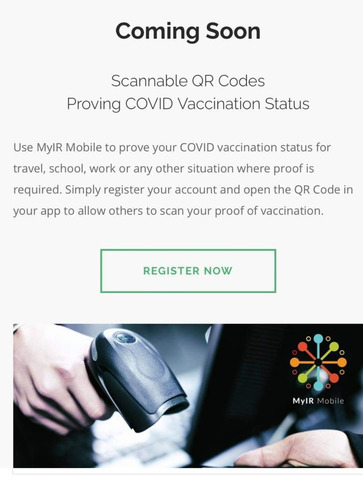 In Kürze verfügbare menschliche QR-Codes