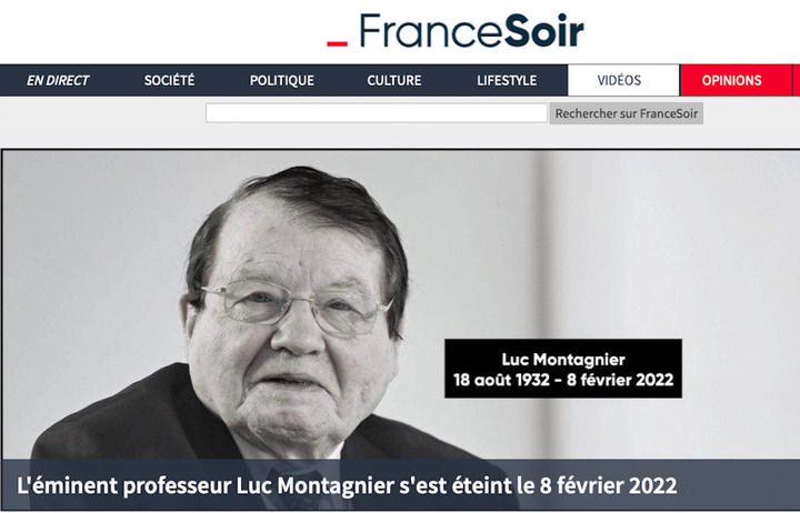 Montagnier-France-soir
