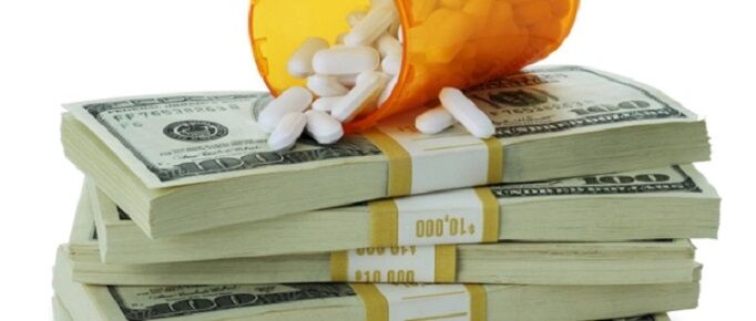 money-stack-bills-pills-drugs-rx