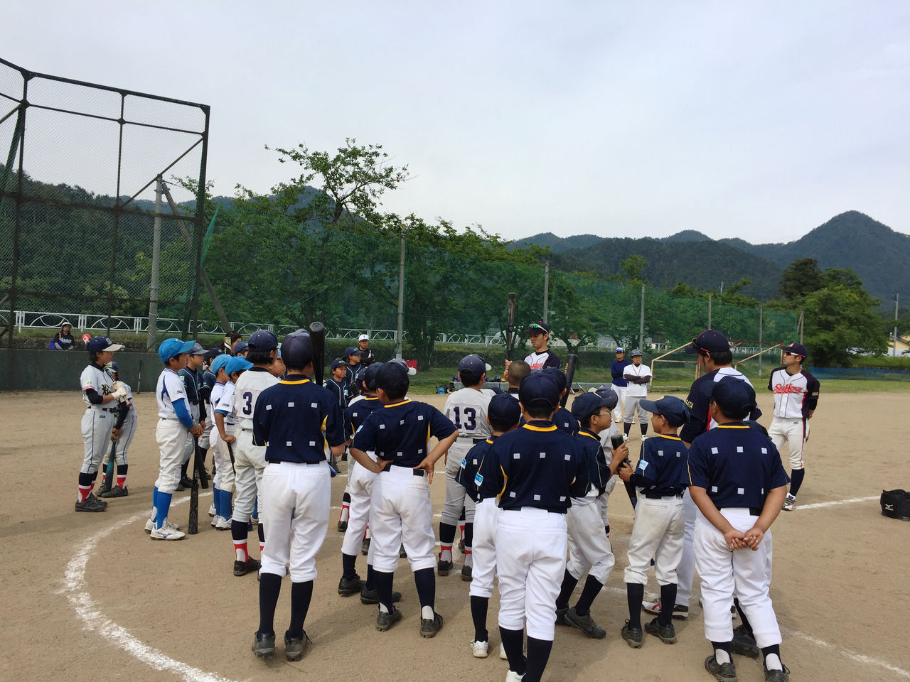 高畠JC少年野球クリニック : 高畠青年会議所