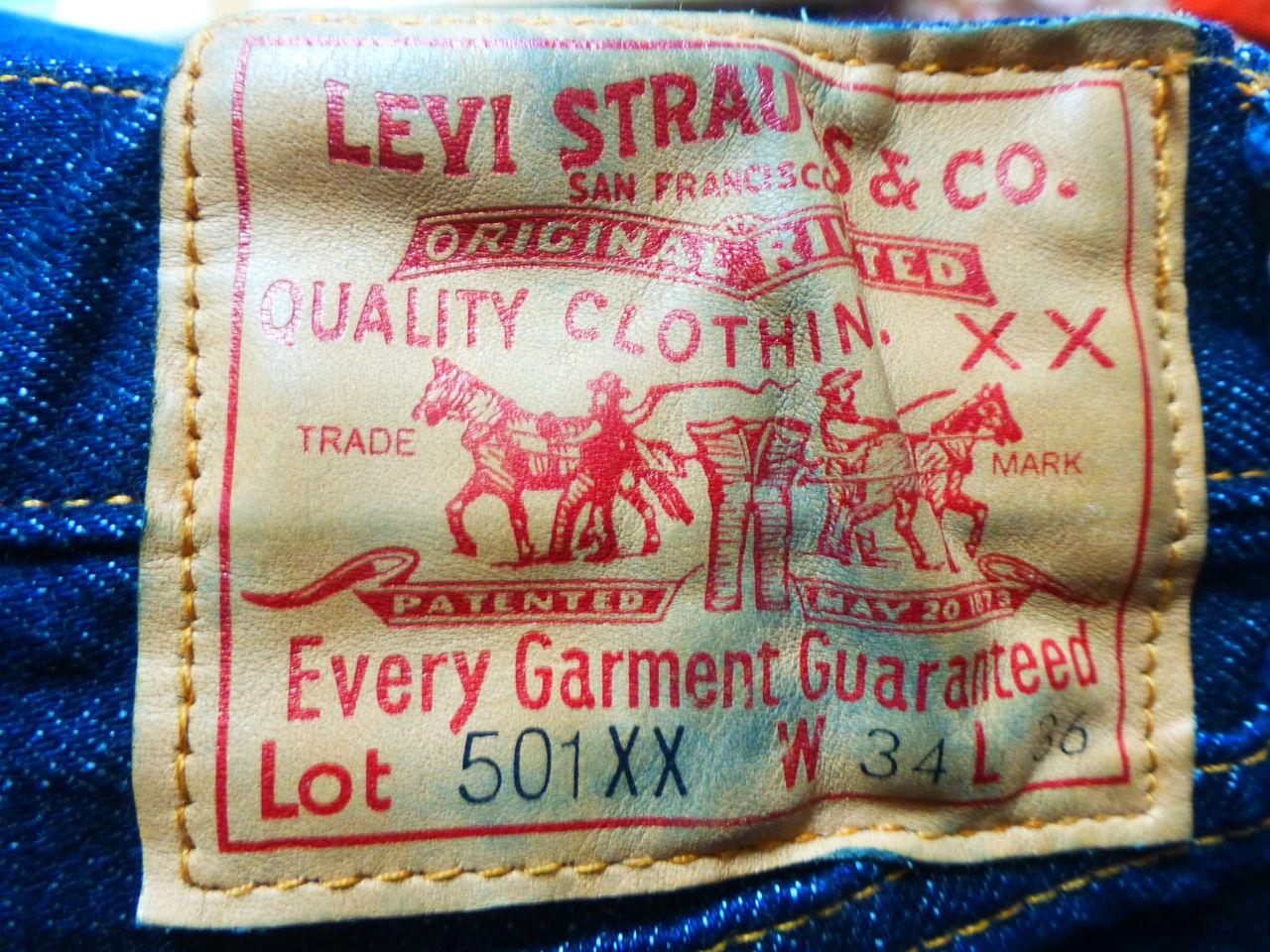 リーバイス 47501 バレンシア w32 Yahoo!オークション - 00s USA製 LEVI'S 501XX 47501 w38