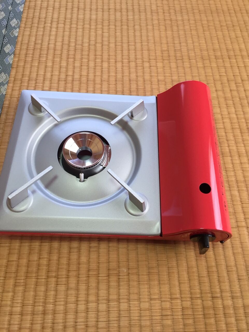 イワタニのカセットコンロ買いました cb ts dq 赤い稲妻の春夏秋冬 イワタニのカセットコンロ買いました cb ts dq 赤い稲妻の春夏秋冬