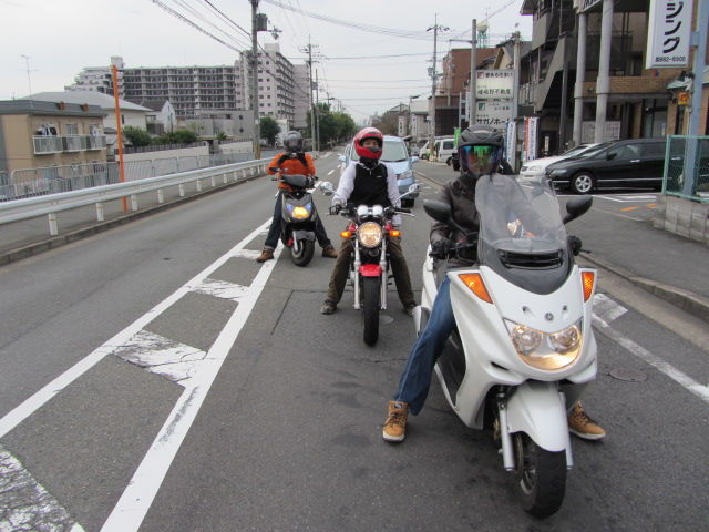 マスツーリング To 小浜 Fz1 Fazer Gtといくヲタ街道まっしぐら