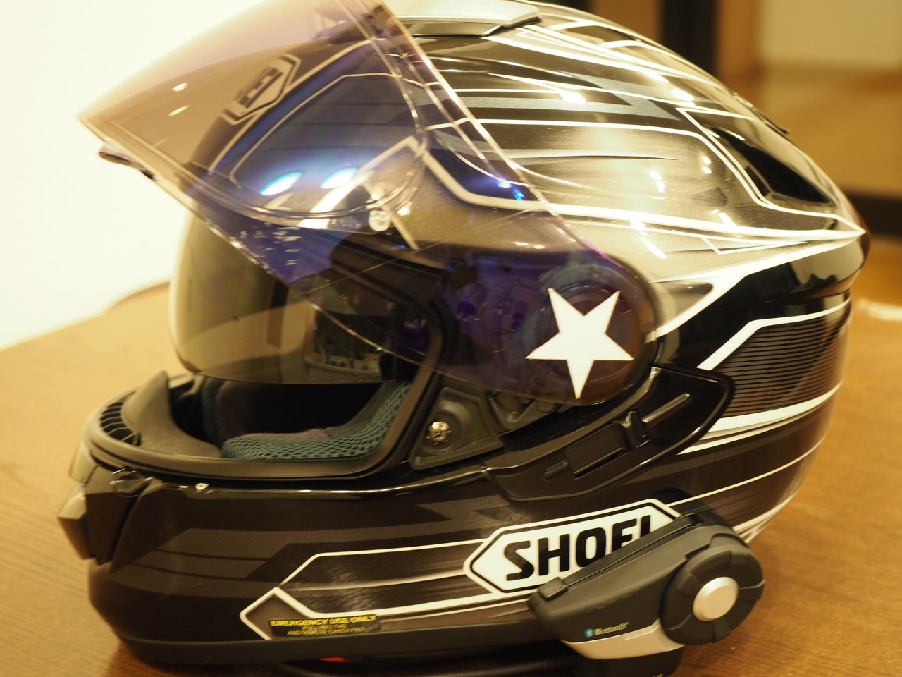 Shoei Gt Air インプレッション Fz1 Fazer Gtといくヲタ街道まっしぐら
