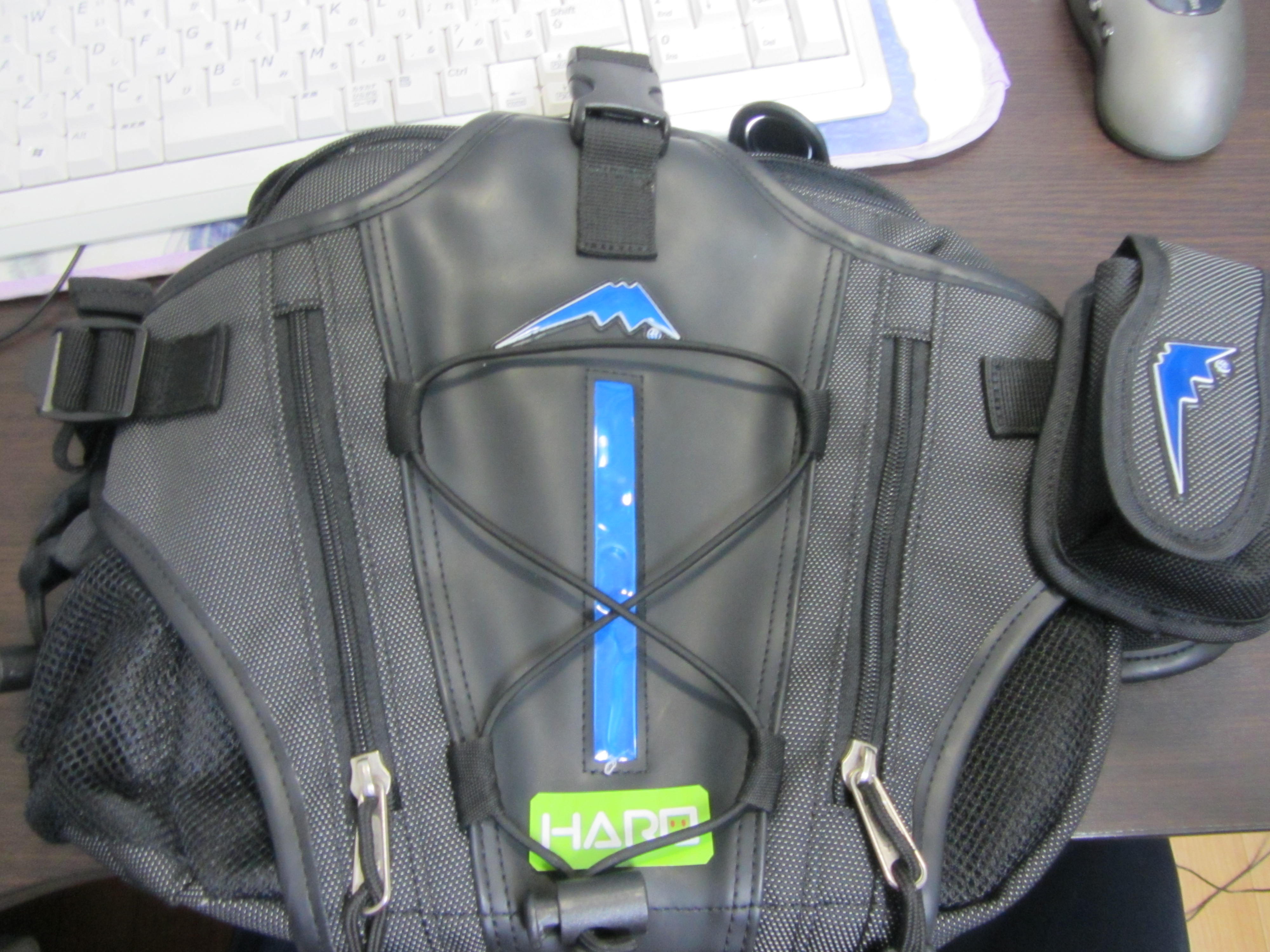 ヒップバッグを買ってみたんだ Fz1 Fazer Gtといくヲタ街道まっしぐら