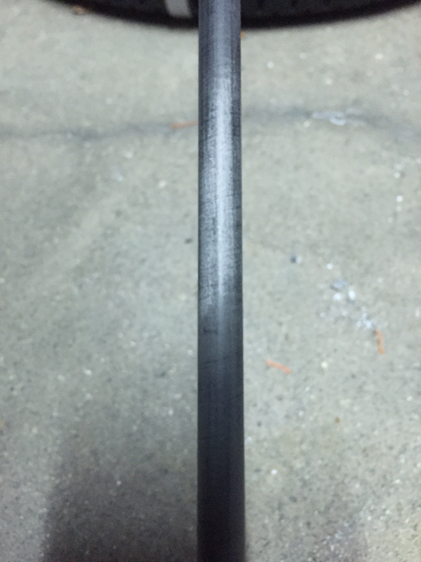 自作柄杓 ひよっ子釣師 時々チャリダー