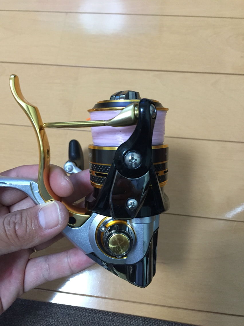 改造ネタ ベール下がり対策 自己責任 ひよっ子釣師 時々チャリダー