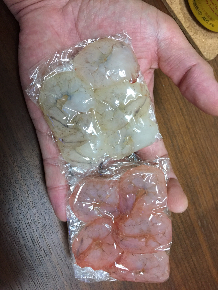自作剥きエビ 大 作成 ひよっ子釣師 時々チャリダー 自作剥きエビ 大 作成 ひよっ子釣師 時々チャリダー