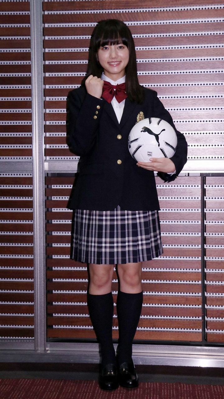 サッカー 女優 清原果耶 高校サッカーの１４代目応援マネジャーに決定 ダンスにも挑戦 ワクワク 楽しみ サッカーワールドカップ