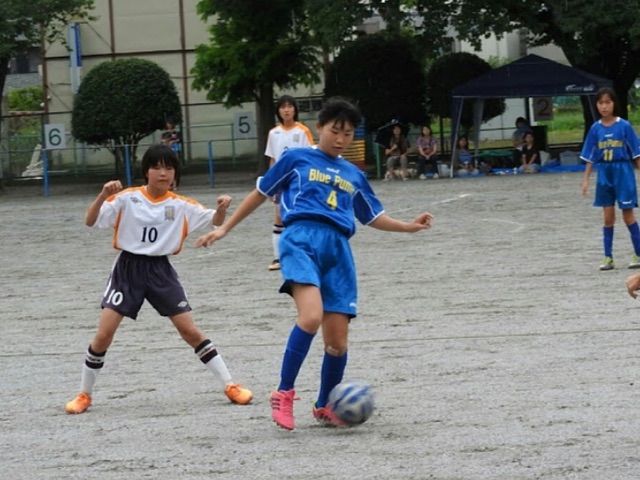 7 18 女子後期1部リーグ戦 Vs欅fc 6年 高井戸fc Tfc サッカー応援blog