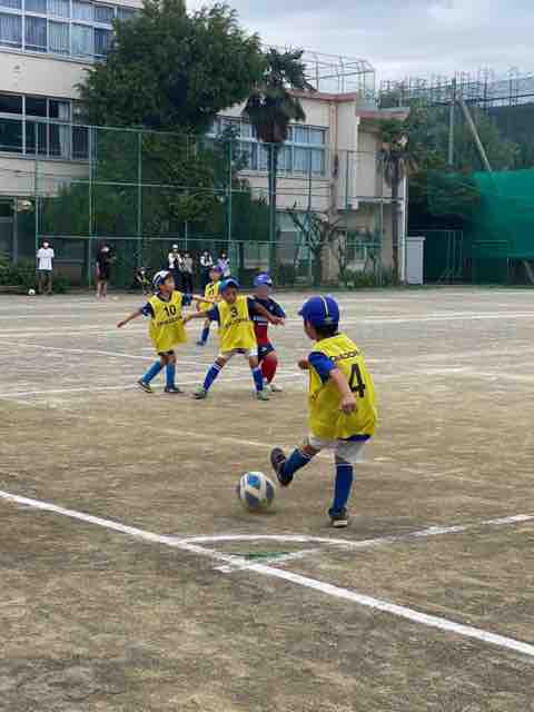 22 09 11 1年練習試合 Vs Sfc 高井戸fc Tfc サッカー応援blog