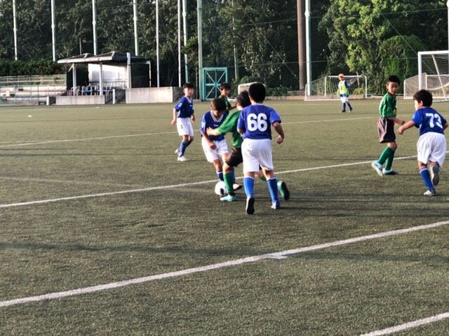 7 29 3 4年生練習試合 Vs中野しんやま 高井戸fc Tfc サッカー応援blog