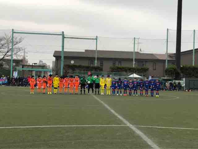 12 22 日 6年さざんかカップ決勝 高井戸fc Tfc サッカー応援blog