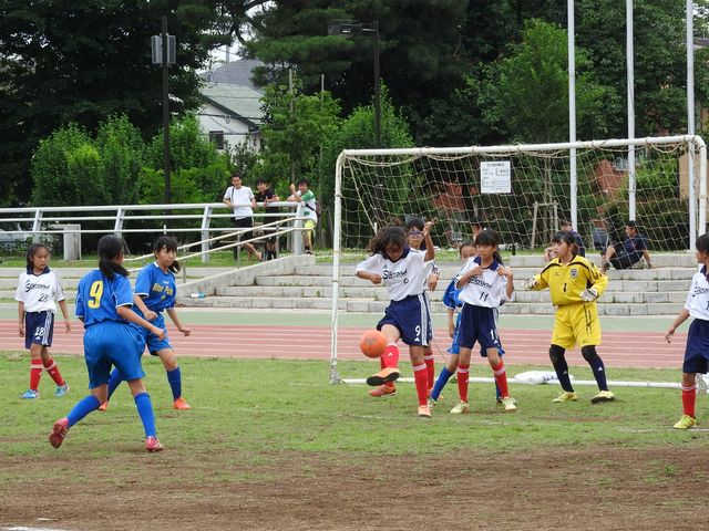 6 14 女子リーグ戦 Vsシルクロードsc 6年生女子 高井戸fc Tfc サッカー応援blog
