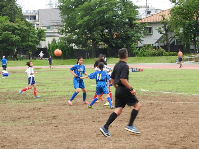 6 14 女子リーグ戦 Vsシルクロードsc 6年生女子 高井戸fc Tfc サッカー応援blog 6 14 女子リーグ戦 Vsシルクロードsc 6年生女子 高井戸fc Tfc サッカー応援blog