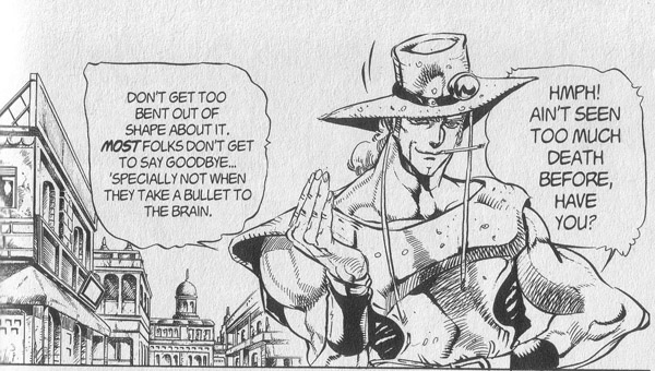 海外版ジョジョの中身 この胸いっぱいの嘘を