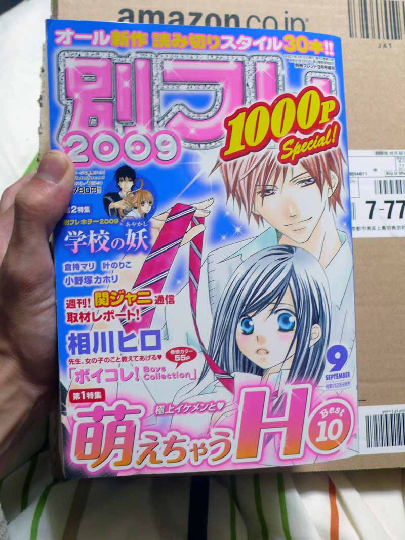 少女漫画の凄い世界その１ この胸いっぱいの嘘を