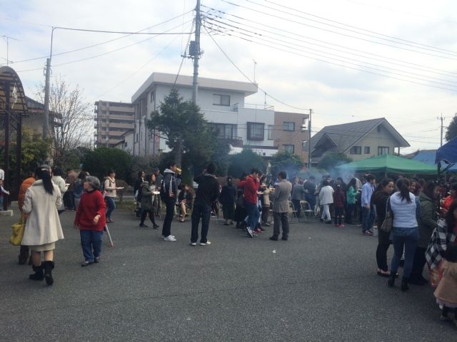 伊勢崎カトリック教会の復活祭 イースター かれんちゃんのパパ